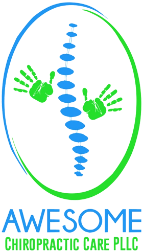 Awesome Chiropractic Care sidebar logo.