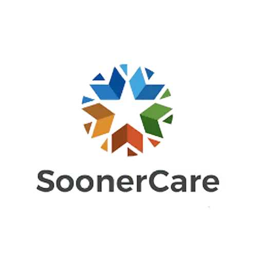 SoonerCare star shaped logo.
